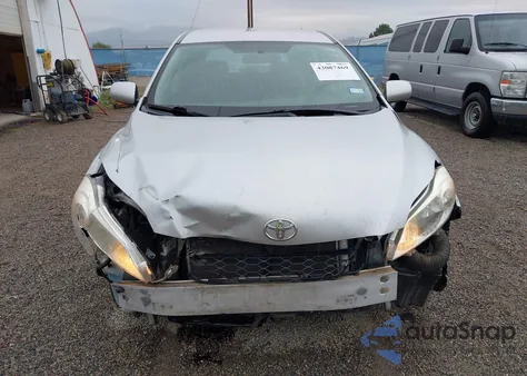 2010 Toyota Corolla Matrix из США, поврежденный, VIN 2T1KU4EE2AC219140